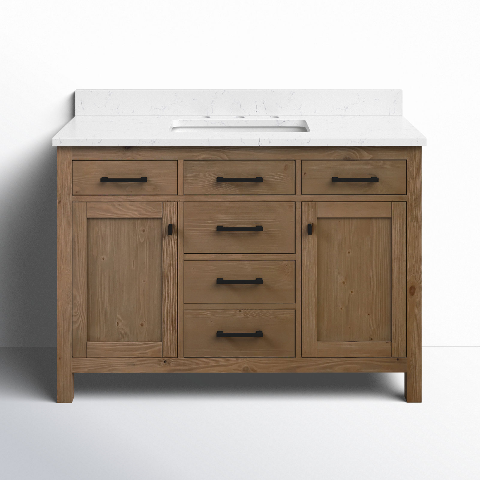 Birch Lane™ Fiddlewood 48" Single Bathroom Vanity & Reviews | Wayfair